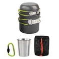 thumbnail image 2 of Kit de utensilios de cocina para acampar DYNWAVEMX Verde, 2 of 8