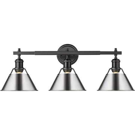 

DTLYH Lighting 3306-BA3 PW-NVY Orwell Bath Vanity Pewter with Navy Blue Shade