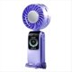 thumbnail image 1 of Ventilador Portátil Avanzado con Pantalla Digital, Enfriamiento Rápido con Bolsas de Hielo y Diseño Plegable para Viajes y Uso Al Aire Libre., 1 of 7