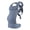 blue, variant on Newborn Baby Carrier for Toddlers 0-3 Years Old - Ergonomic 2-Position Baby Carrier with Head and Neck Support, Hip-Healthy Positioning