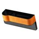 thumbnail image 1 of Organizador de espacio para asientos de coche, consola delantera, compartimento para guardar tarjetas Lado del conductor naranja, 1 of 9