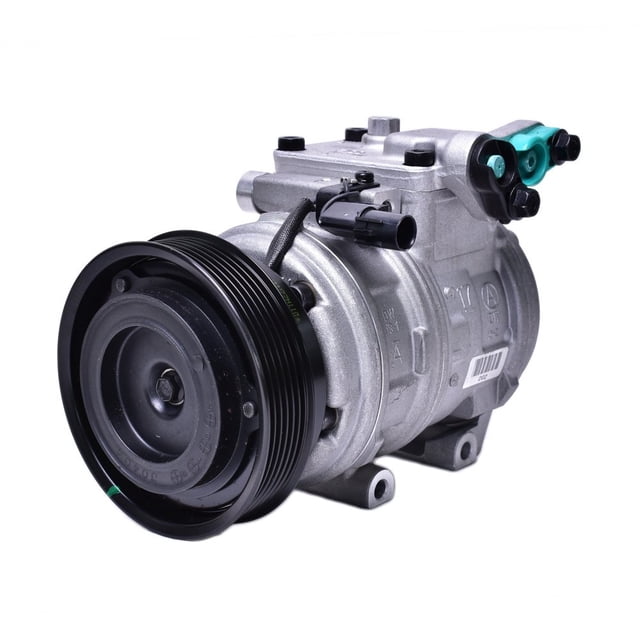 Premium New OEM AC Compressor & Clutch for 10-12 Genesis Coupe 3.8L 97701-2M100
