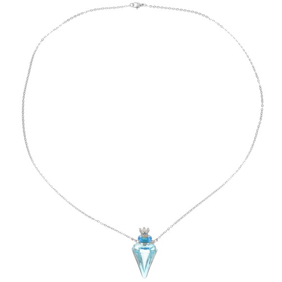 unbranded Collar Con Colgante Difusor Para Esenciales Con Botella De