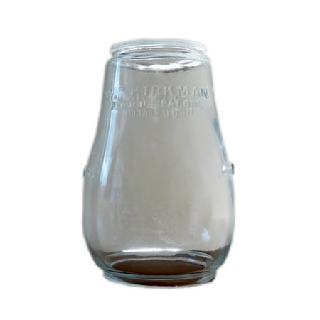 Replacement Glass Globe Glass Replacement Globes for 15-Inch WT Kirkman Champion and 12-Inch Little Champ Cold-Blast Lanterns ()