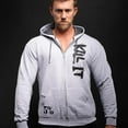 thumbnail image 4 of 5% Nutrition Rich Piana Kill It Zip Up Mens Hoodie, Long Sleeve Sweatshirt, Workout & Casual Clothes, 4 of 5