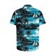 thumbnail image 5 of Blusa y camisa de manga corta con cuello vuelto para hombre, blusa informal con botones y estampado hawaiano, blusa de manga corta con cuello vuelto para hombre, 5 of 5