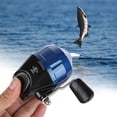 thumbnail image 4 of Carrete de pesca portátil con tirachinas, para exteriores, con arpón y dardos (azul), 4 of 8