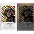 thumbnail image 2 of Caroline's Treasures SC9323CNL Dachshund Candy Cane Holiday Christmas Ceramic Night Light, 6x4x3", multicolor, 2 of 2