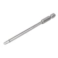 thumbnail image 4 of 1/4" Hex Shank 100mm Long 3mm Hexagonal Tip Magnetic Hexagon Screwdriver Bit, 4 of 4