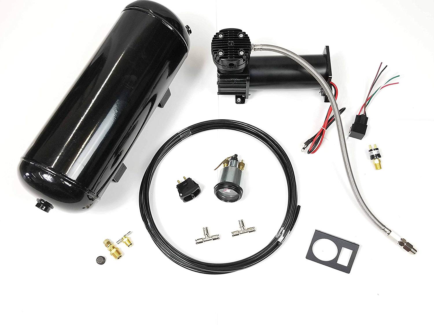 Universal Towing Assist Helper Air Ride Suspension Control System