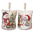thumbnail image 1 of LED Snowman Door Stopper - Set of 2, 1 of 3
