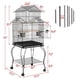 thumbnail image 2 of Antingy 55-inch Rolling Standing Triple Roof Bird Cage for Cockatiels Sun Parakeets Green-Cheeked Conures Macaw, Detachable Stand, 2 of 4
