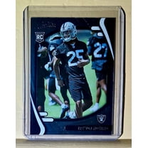 Tre'von Moehrig 2021 Panini NFL Absolute Football #166 Card Raiders