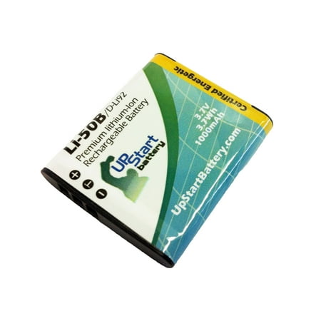 Image of UpStart Battery Casio EX-TR15WE Battery - Replacement for Casio NP-150 Digital Camera Battery (1000mAh 3.7V Lithium-Ion)