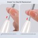 thumbnail image 4 of Taladro Eléctrico Profesional Para Uñas, Máquina De Lima De Uñas Inalámbrica De 32 Velocidades, Recargable Para Dar Forma, Pulir Y Quitar Uñas De Gel, 4 of 7