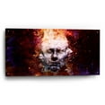 thumbnail image 2 of Epic Art 'All My Faces' by Mario Sanchez Nevado, Acrylic Glass Wall Art, 48"x24", 2 of 8