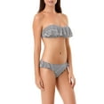 thumbnail image 6 of Juniors' Cross Roads Flounce Scoop Bikini Bottom, 6 of 6