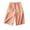 Z-Red657, variant on JIAYUE Women's Shorts Bermuda Solid Color Casual High Waisted Lightweight Button Down Comfy With Pockets Breathable Female Bottoms