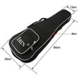 thumbnail image 3 of Portable Thicken Mandolin Storage Case Acoustic Instrument, 3 of 10