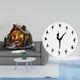 thumbnail image 2 of Escultura de la Natividad,Adorno acrílico 2D Adorno de pie,Reloj de pared,Reloj de pared con bailarina,reloj decorativo colgante.,Relojes de pared silenciosos Reloj decorativo de tiempo, 2 of 8