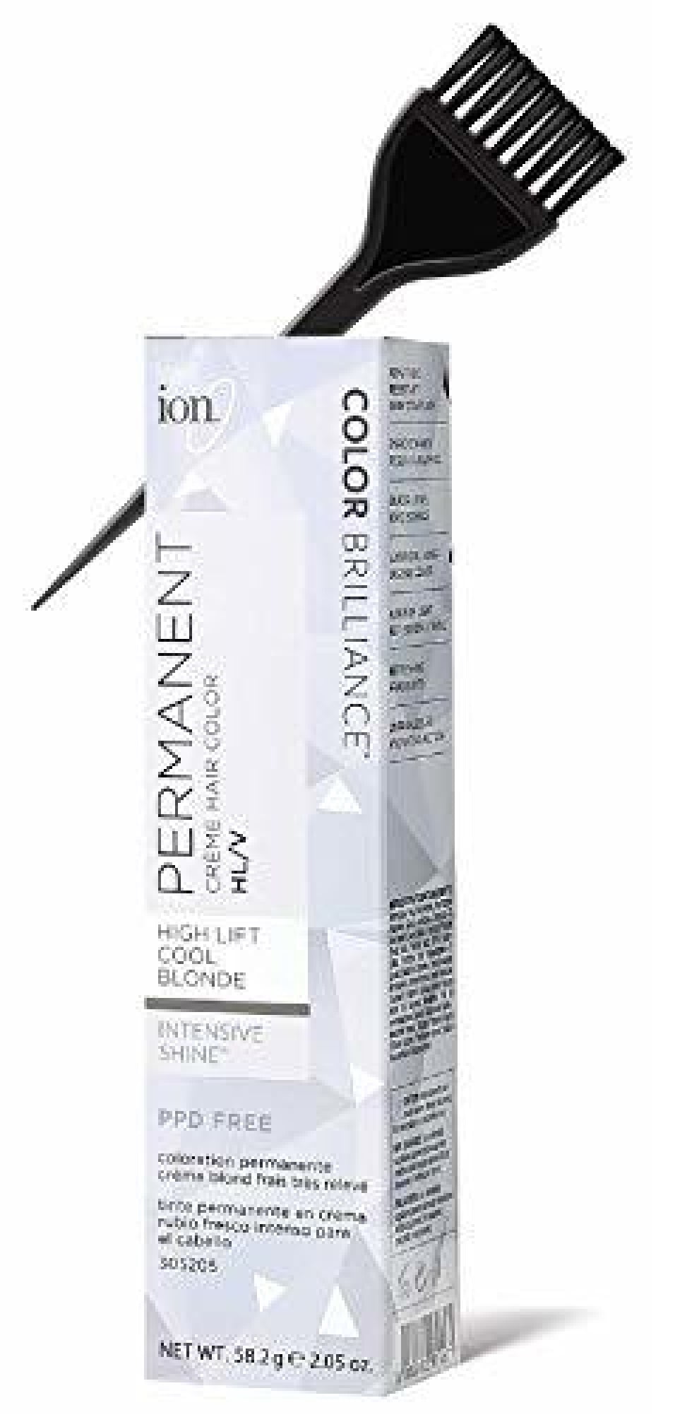 Ion Color Brilliance Permanent Creme Hair Color Dye Ppd Free W Sleek Tint Brush Intensive Shine Cream Haircolor 6n Dark Blonde 2 05 Oz Walmart Com Walmart Com Ion Color Brilliance Permanent Creme Hair Color Dye Ppd Free W Sleek Tint Brush Intensive Shine Cream Haircolor 6n Dark Blonde 2 05 Oz Walmart Com Walmart Com