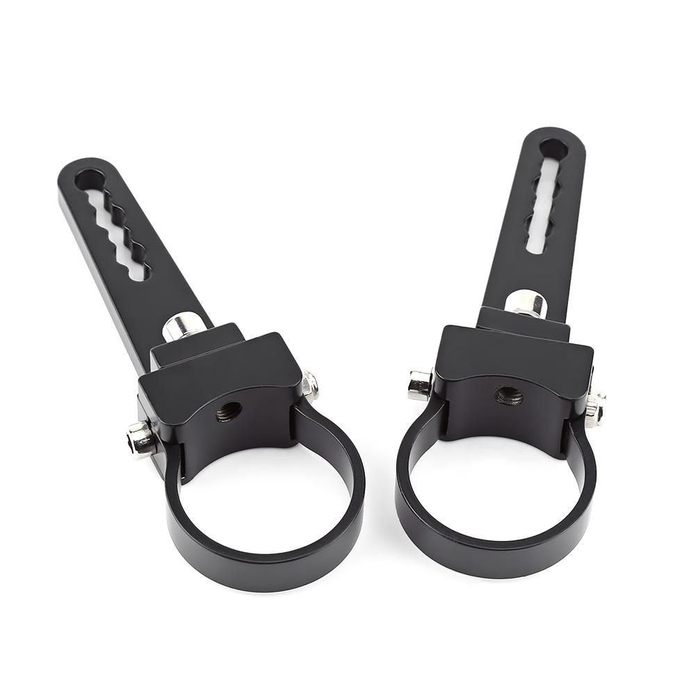 LYUMO 1.5 3 Aluminum Tube Bull/Roll Bar Mount Bracket Clamps Holder For Car Off Road Work LED