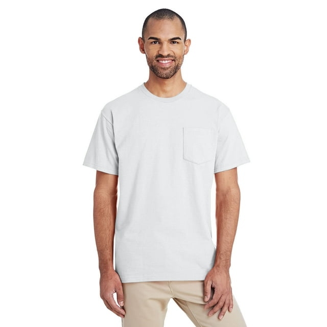 Gildan T-Shirt Adulte 6 oz. avec Poche - H300