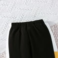 thumbnail image 5 of Clothes Set For Kids Boys Fall/Winter Graphic Long Sleeve Elastic Waist 6 12 18 24 Months 2T 3T Everyday Outfit 2PCS, 5 of 7