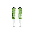 thumbnail image 1 of Ironman 4x4 Coil Over Shock Absorber 12710GR-CCK-PB-D Nitro; Non Adjustable Valving; 2-1/2 Inch Lift; Pigtail Spring; White Body/Green Coil Spring; Single, 1 of 1