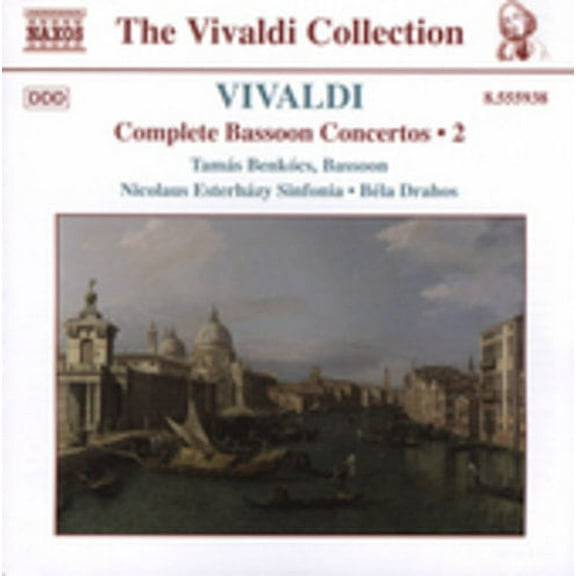 A. Vivaldi - Basson Concertos 2 - Music & Performance - CD
