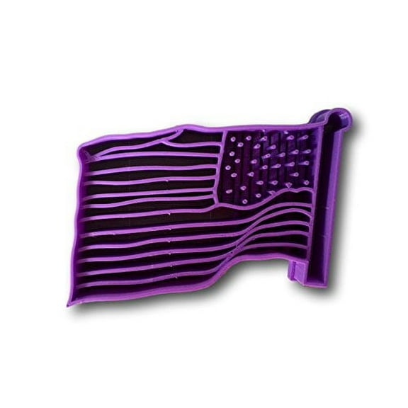 US Flag Cookie Cutter- Fast Shipping - Sharp Edges - Exceptional Quality