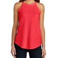 thumbnail image 3 of Gravity Threads Womens Rocker Halter Tank Top - Red Frost - 4X-Large, 3 of 3