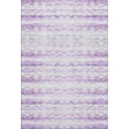 thumbnail image 2 of Addison Rugs Mayfield Washable Coastal Ribbons Purple Rectangle Rug, 8' x 10', 2 of 6