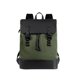 thumbnail image 1 of Mochila para hombre resistente al agua, con capacidad para portátiles de hasta 14 pulgadas, ideal para actividades al aire libre. Verde, 1 of 9