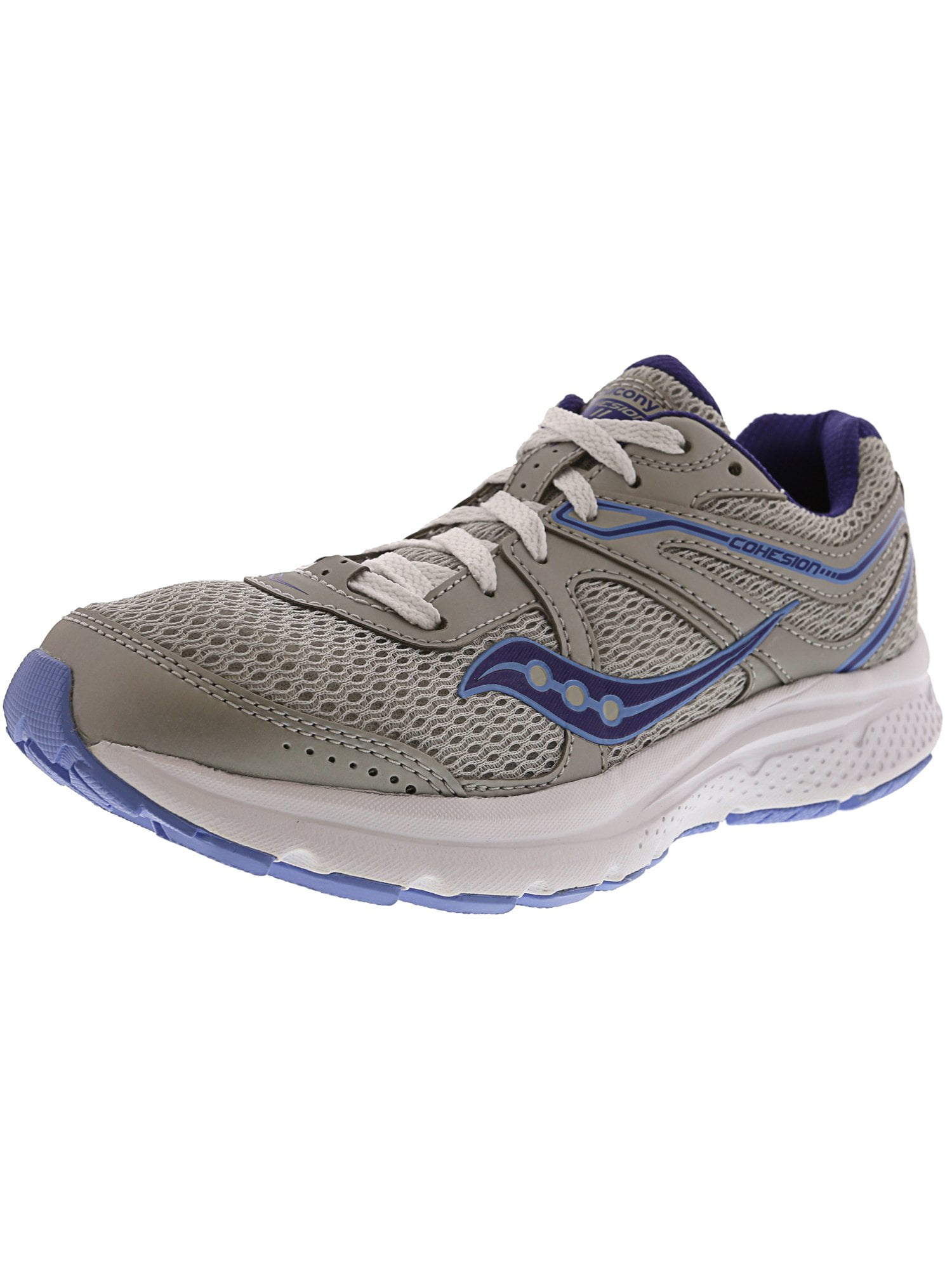 saucony cohesion mens purple