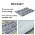 thumbnail image 3 of Dog Beds Crate Pad for Dogs Fit ,Ultra Soft Dog Crate Bed Washable & Anti-Slip Kennel Pad for Dogs Cozy Sleeping Mat with paw print，32*25cm,，32*25cm,F75823, 3 of 5