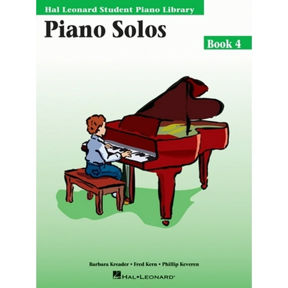 Pre-Owned Piano Solos Book 4: Hal Leonard Student Piano Library (Paperback) 079357692X 9780793576920