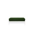 thumbnail image 1 of Premium Cotton/Polyester Futon Cover by Prestige Furnishings - Solid Collection - Solid Hunter Green - Love Ottoman Size (54" x 21"), 1 of 6