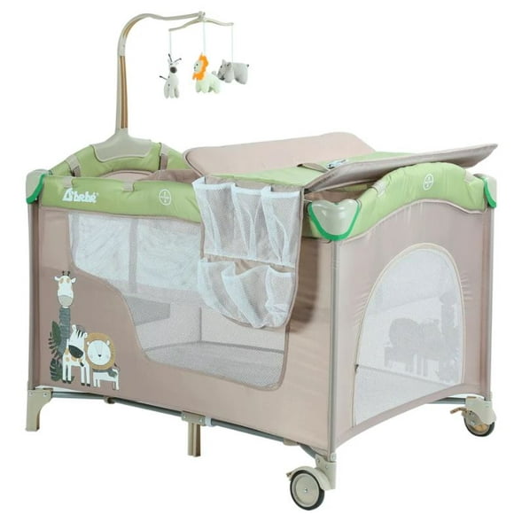 Corral Cuna Dreams Beige D'bebé DREAMS BEIGE