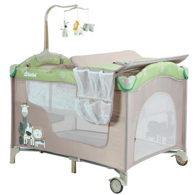 Corral Cuna Dreams Beige D'bebé DREAMS BEIGE