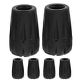 thumbnail image 1 of KAKOWELY Embout de Bâton de Randonnée 6 Pcs Accessoires de Marche Embouts Protecteurs pour Bâtons de Randonnée Embouts Protecteurs TPR Bâton de Marche Embouts Protecteurs, 1 of 4
