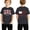 Tee05 Black, variant on 4th of July Shirts Toddler Boys Girls American Flag USA T-Shirt Kids Patriotic Tee Tops 1-13Y