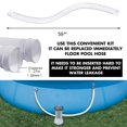 thumbnail image 4 of Replaceable Hose Buckle Suit Applicable For Ground Swimming Pool, 4 of 6