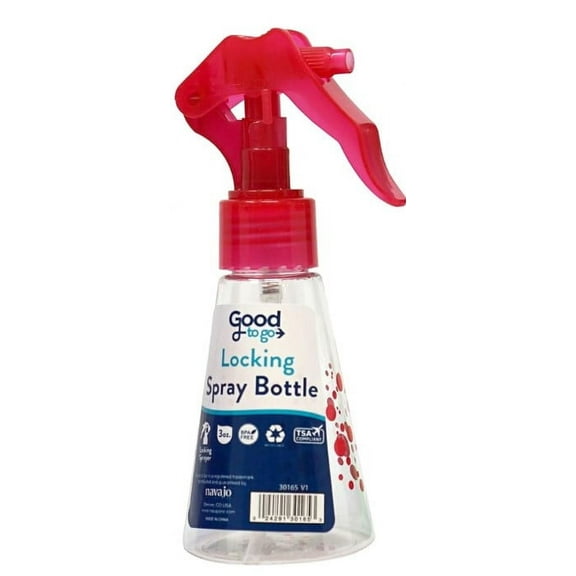Handy Solutions Good to Go 3 oz Locking Spray Bottle, Assorted Colors (Pack of 3)