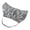 B003- Silver, variant on Pet Grooming Accessory, Pet Shower Hat, Dog Ear Cover, Pet Bath Bonnet, 1Pc Silver Bath Cover, Stretchy Gathered Edge Works for Puppy and Cat to Keep Dry and Protected