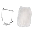 thumbnail image 2 of Escurridor de acero inoxidable, soporte para bolsas de basura, escurridor plegable para fregadero conjunto combinado, 2 of 9