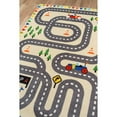 thumbnail image 3 of Playtime Racetack Rug, Ivory, 3 of 4