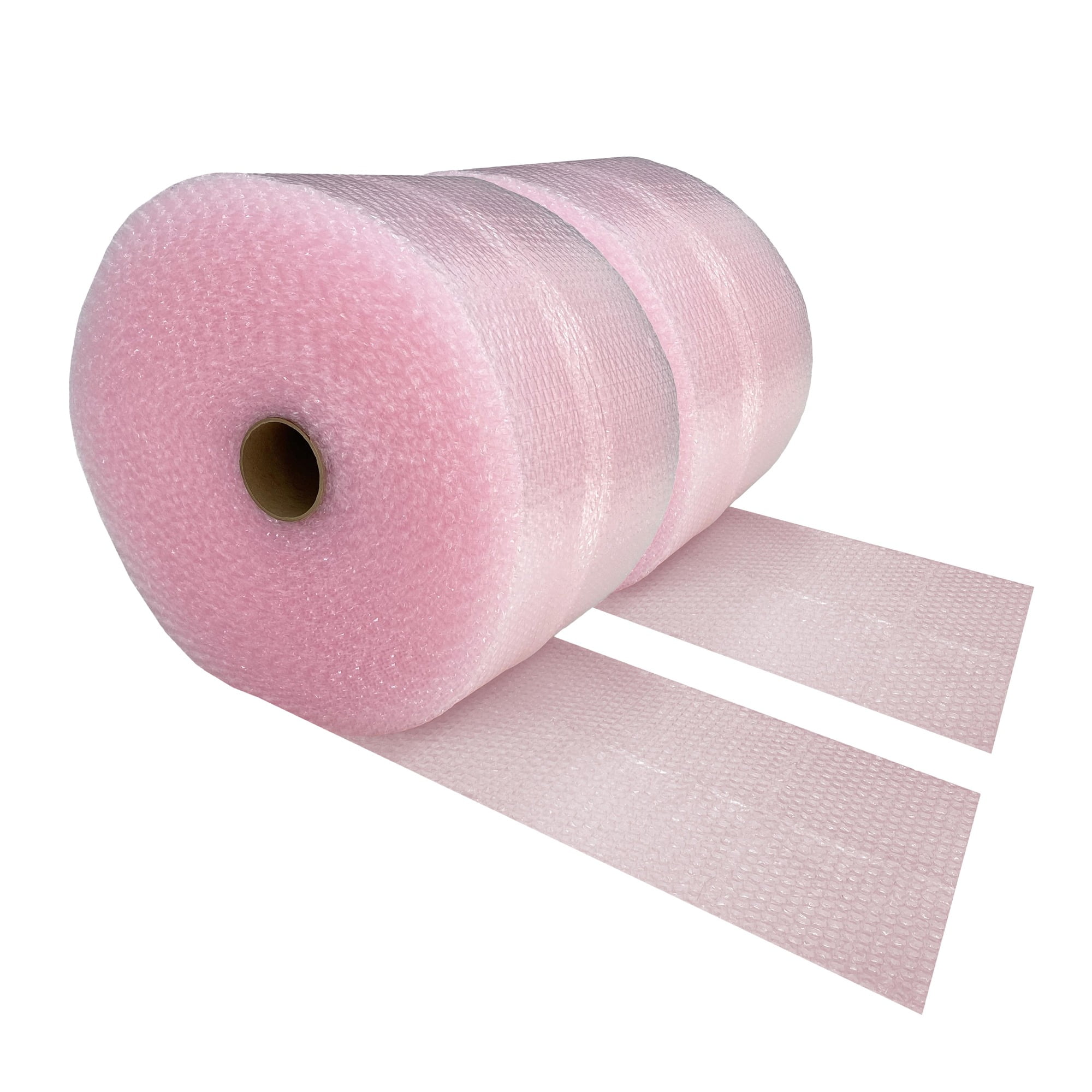 Bubble Roll 24 Wide x 175 ft Small Bubbles 3/16 Perforated Every 12 