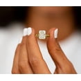 thumbnail image 3 of solitaire jewels 3.5CT Radiant Moissanite Solitaire Engagement Ring For Women, 14K Yellow Gold, 3 of 5