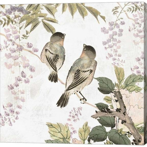 Woodland Birds II by Isabelle Z, Canvas Wall Art, 12W x 12H